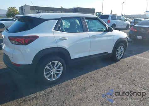 2024 Chevrolet Trailblazer Fwd Ls z USA, uszkodzony, nr VIN KL79MMSL7RB055683